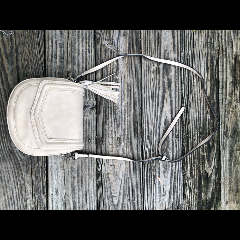 Atlanta beige / cream colored women’s purse